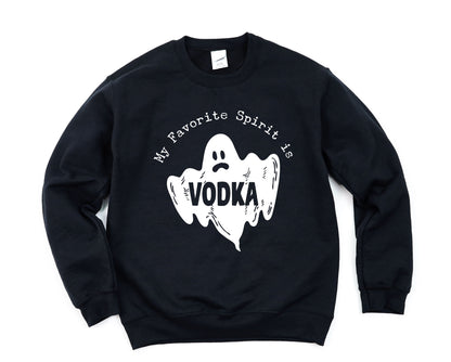 My Favorite Spirit is Vodka Graphic Tee