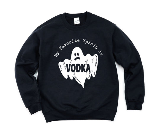 My Favorite Spirit is Vodka Graphic Tee