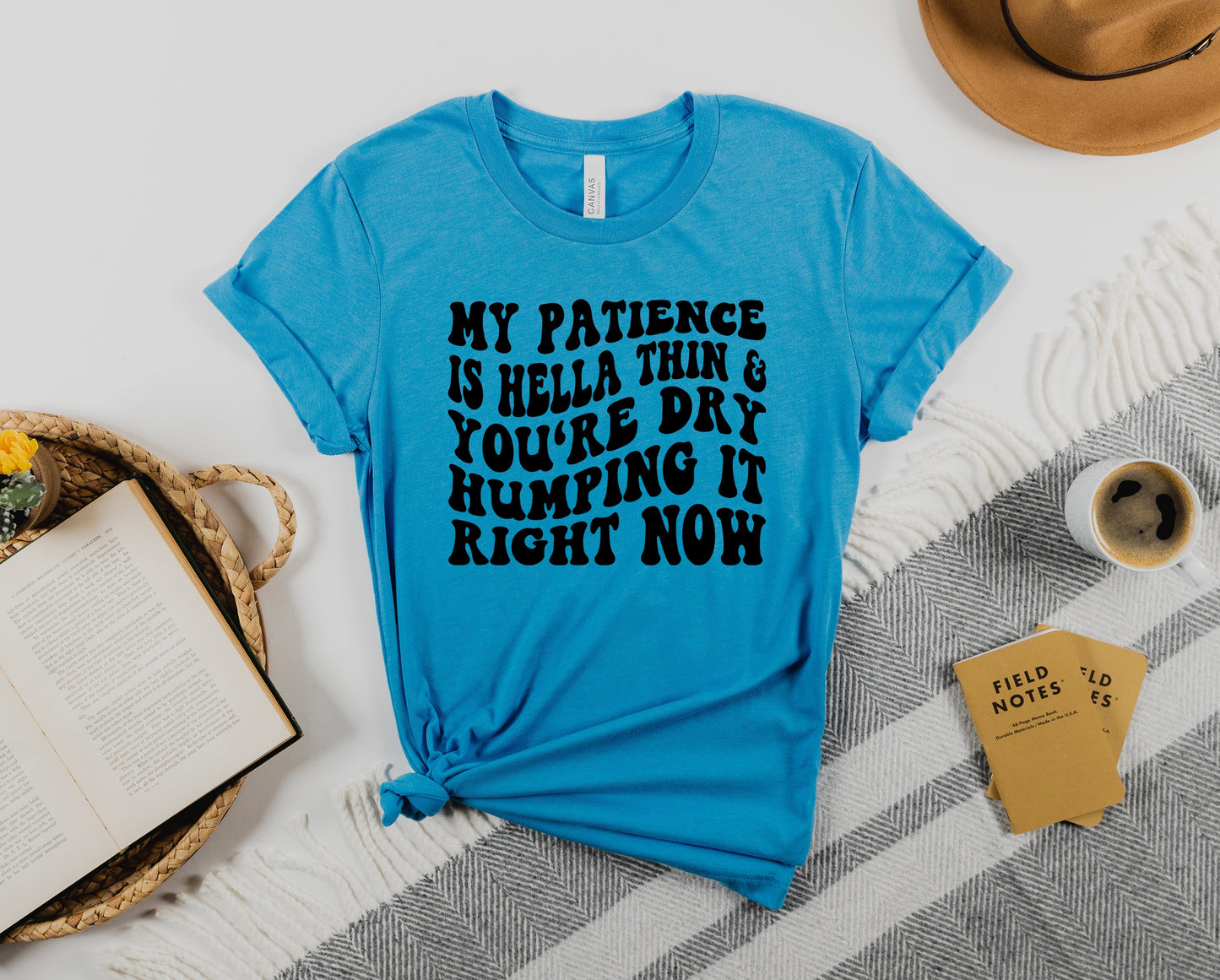 My Patience is Hella Thin Graphic Tee