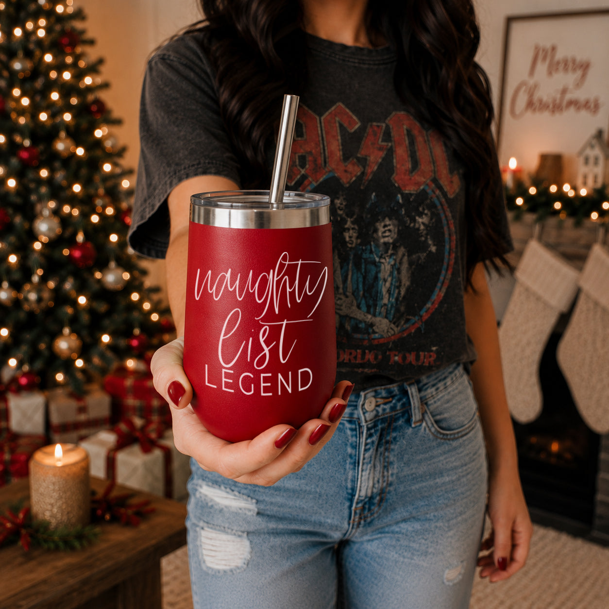Naughty List 17oz
