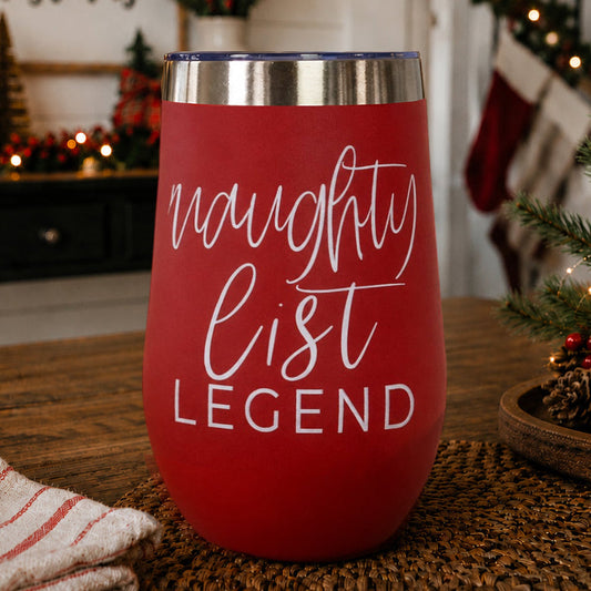 Naughty List 17oz