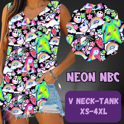 NEON NBC-PATTERN PANEL OUTFIT RUN-SOFT CLOSE 7/10 HARD CLOSE 7/12