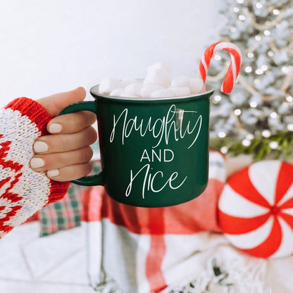 Naughty & Nice Mug