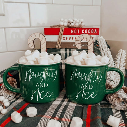 Naughty & Nice Mug