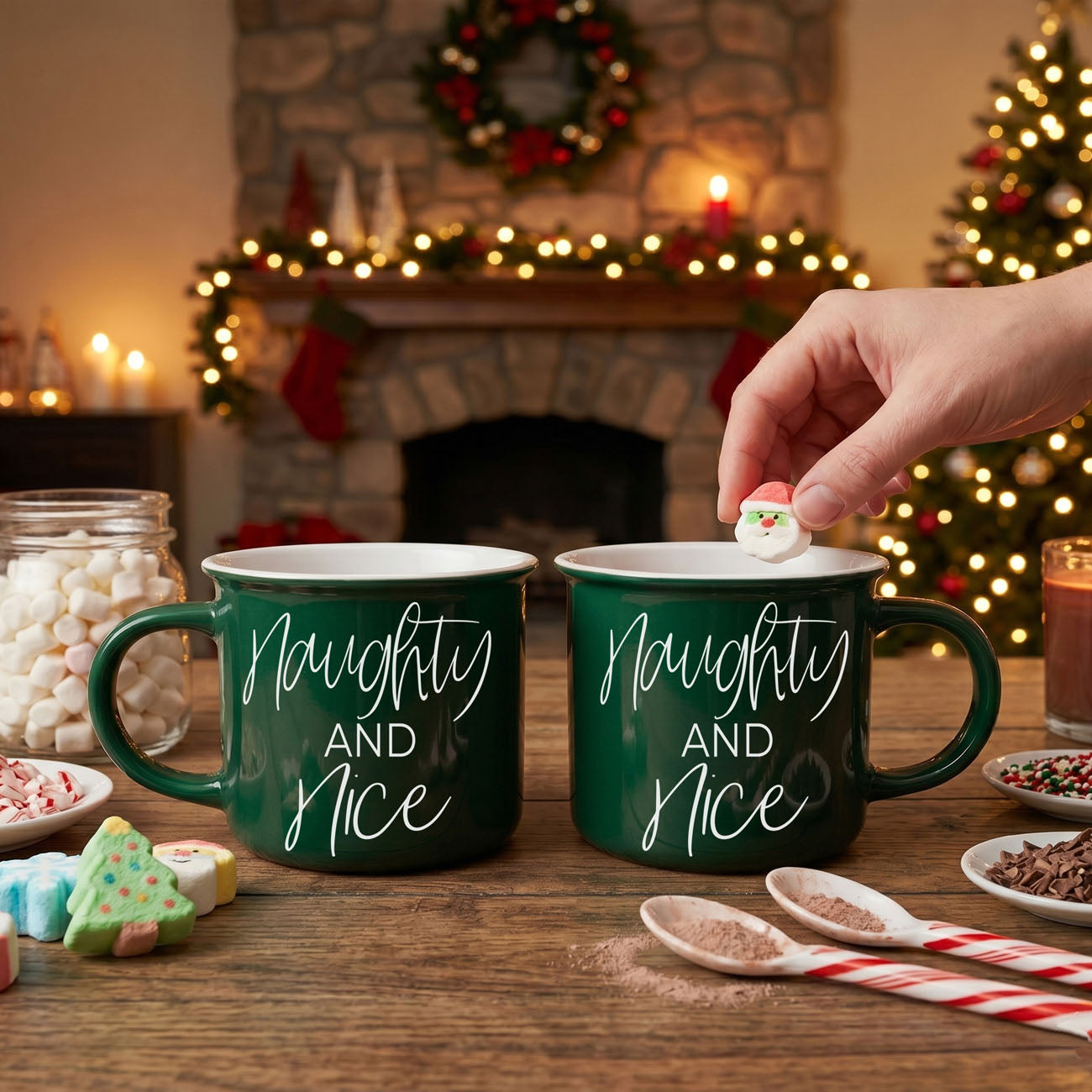 Naughty & Nice Mug
