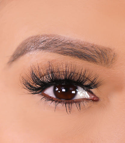 3D Mink Eyelashes - Nina