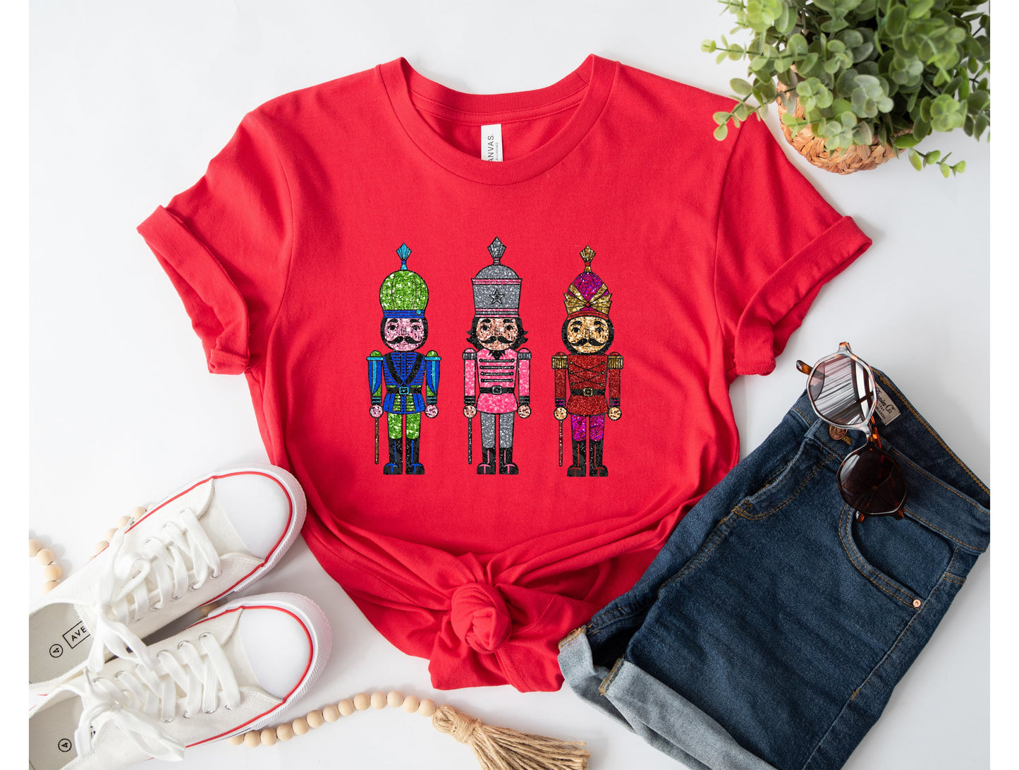 Nutcracker Bling Graphic Tee