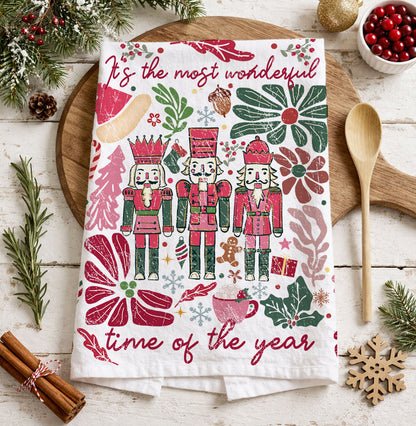 Boho Floral Nutcracker