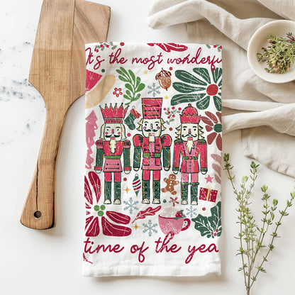 Boho Floral Nutcracker
