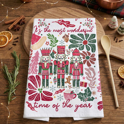 Boho Floral Nutcracker