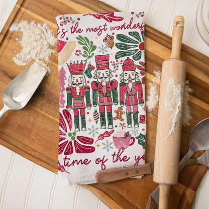 Boho Floral Nutcracker