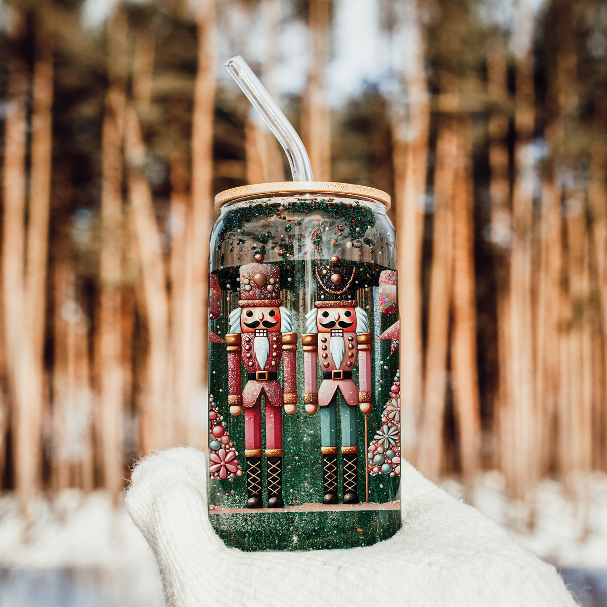 Nutcracker Glam 17oz