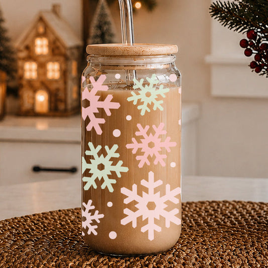 Pastel Snowflakes OG