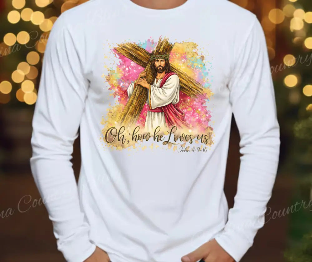 Oh How He Loves Us - Multi