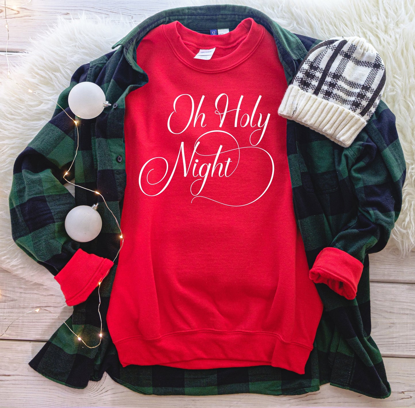 Oh Holy Night Graphic Tee