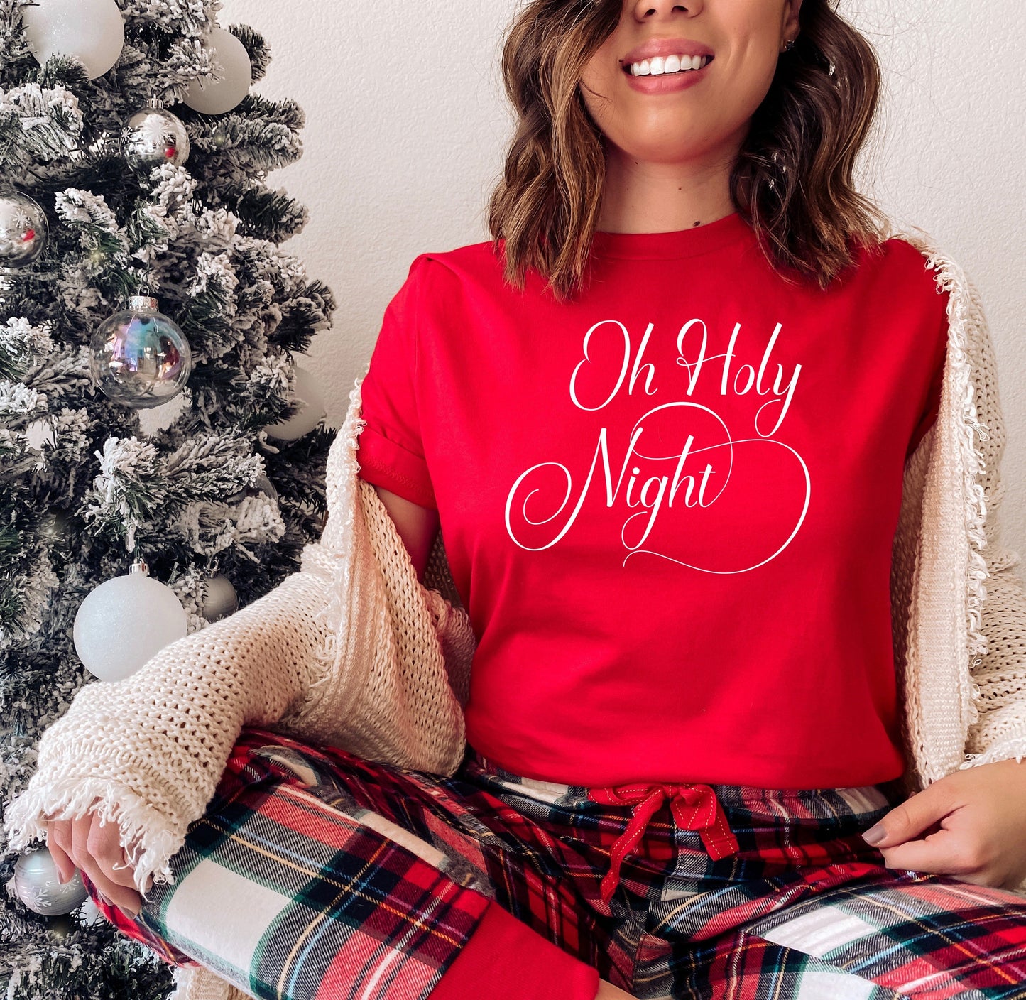 Oh Holy Night Graphic Tee