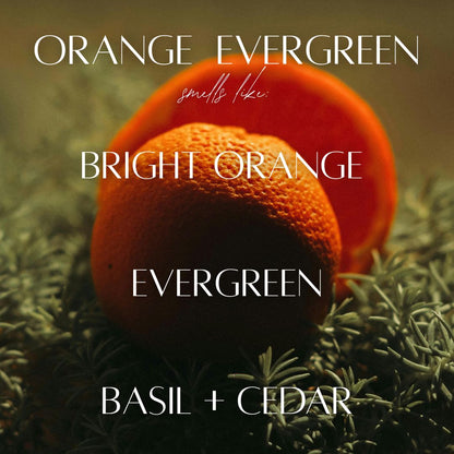 Orange Evergreen - 5.5 oz Wax Melts