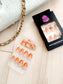 “Orangesicle” Press - On Nail Kit - Girl Code Couture