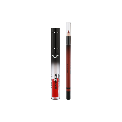 Monster Bash | Vampire Bite Tinted Lip Gloss & Lip Liner