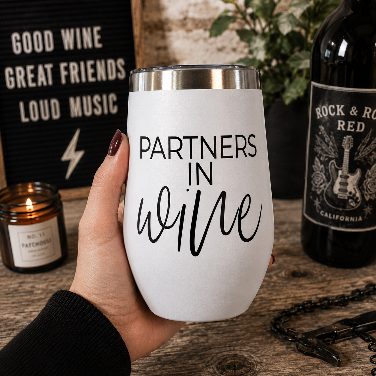 Wine Partners 17oz