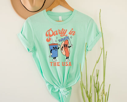 Party in the USA Graphic Tee