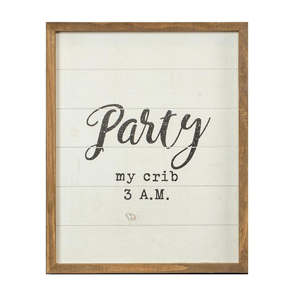 Crib Party