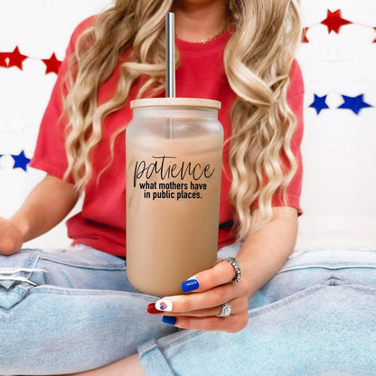 Patience in Public 17oz