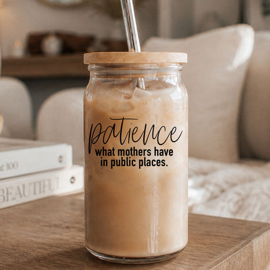 Patience in Public 17oz