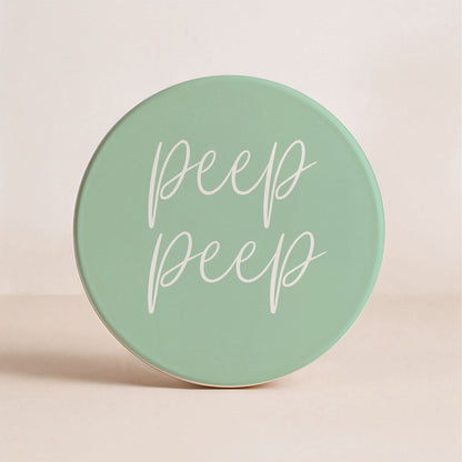 Easter + Spring Coasters