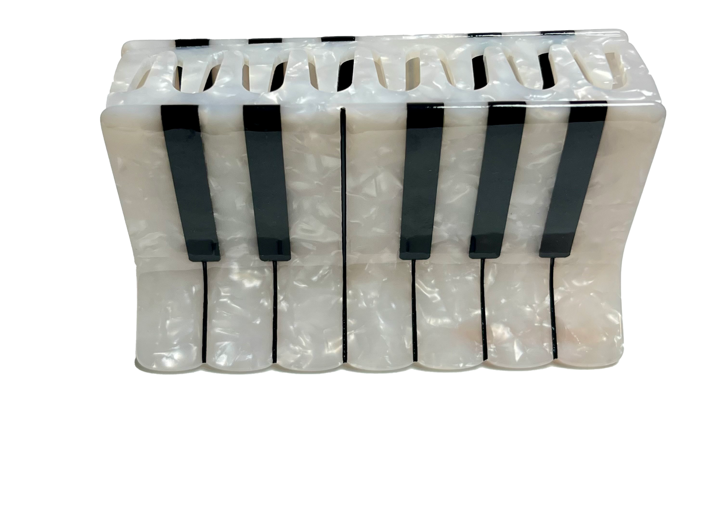 Piano Hair Claw
