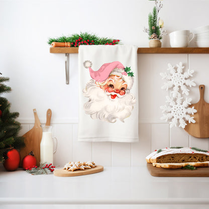 Pink Santa Vintage