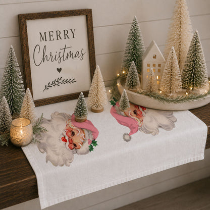 Pink Santa Vintage