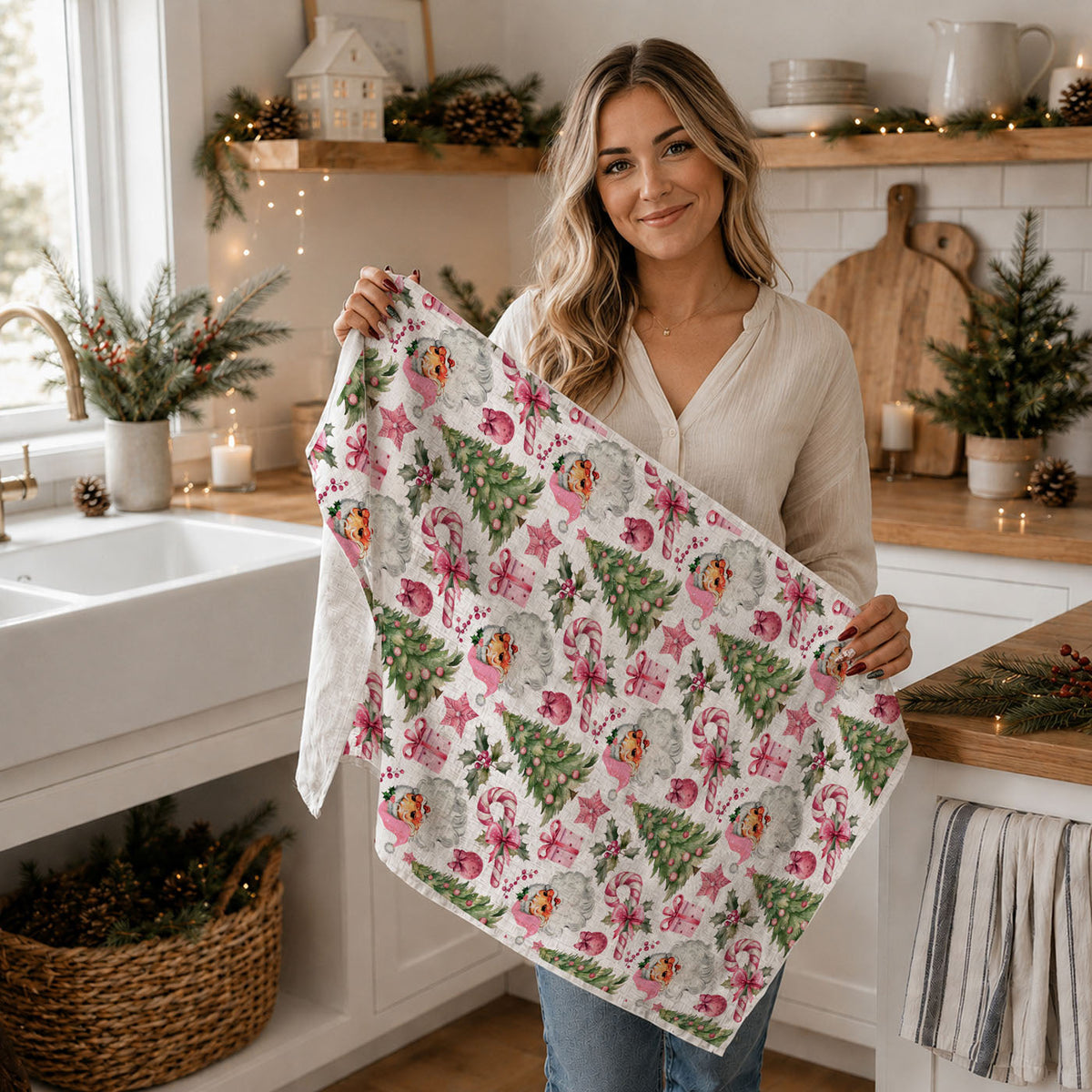 Pretty in Pinkmas