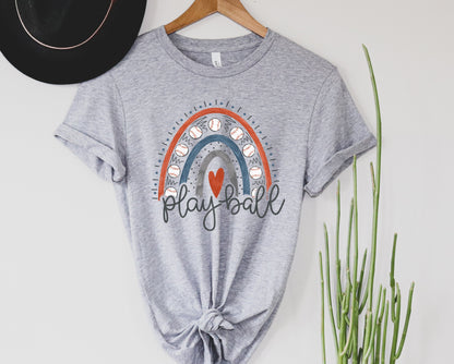Play Ball Graphic Tee