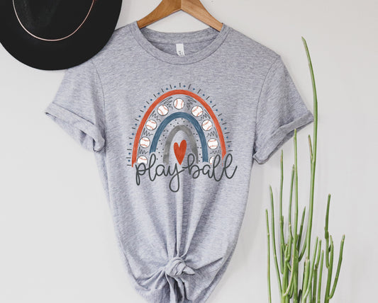 Play Ball Graphic Tee