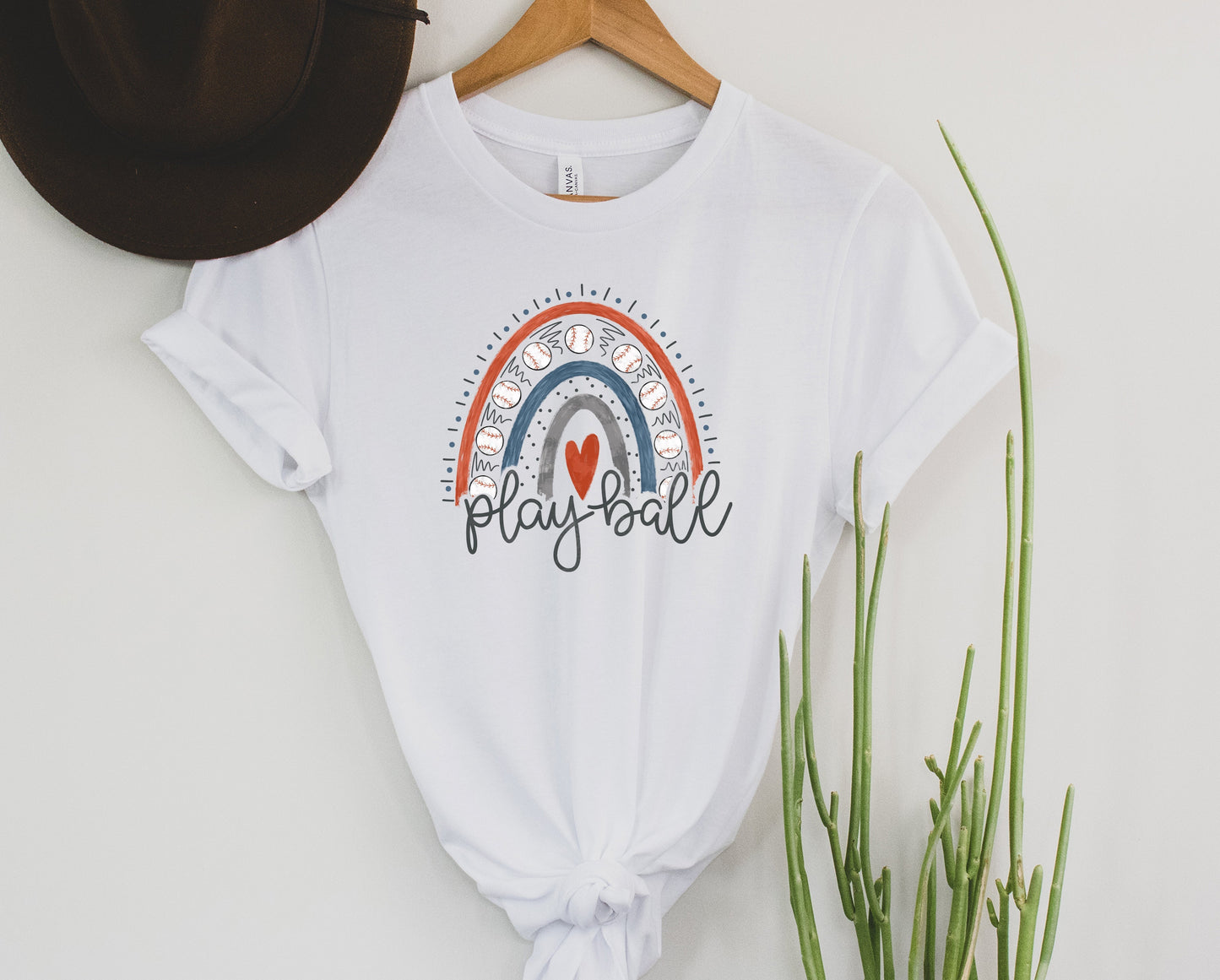 Play Ball Graphic Tee