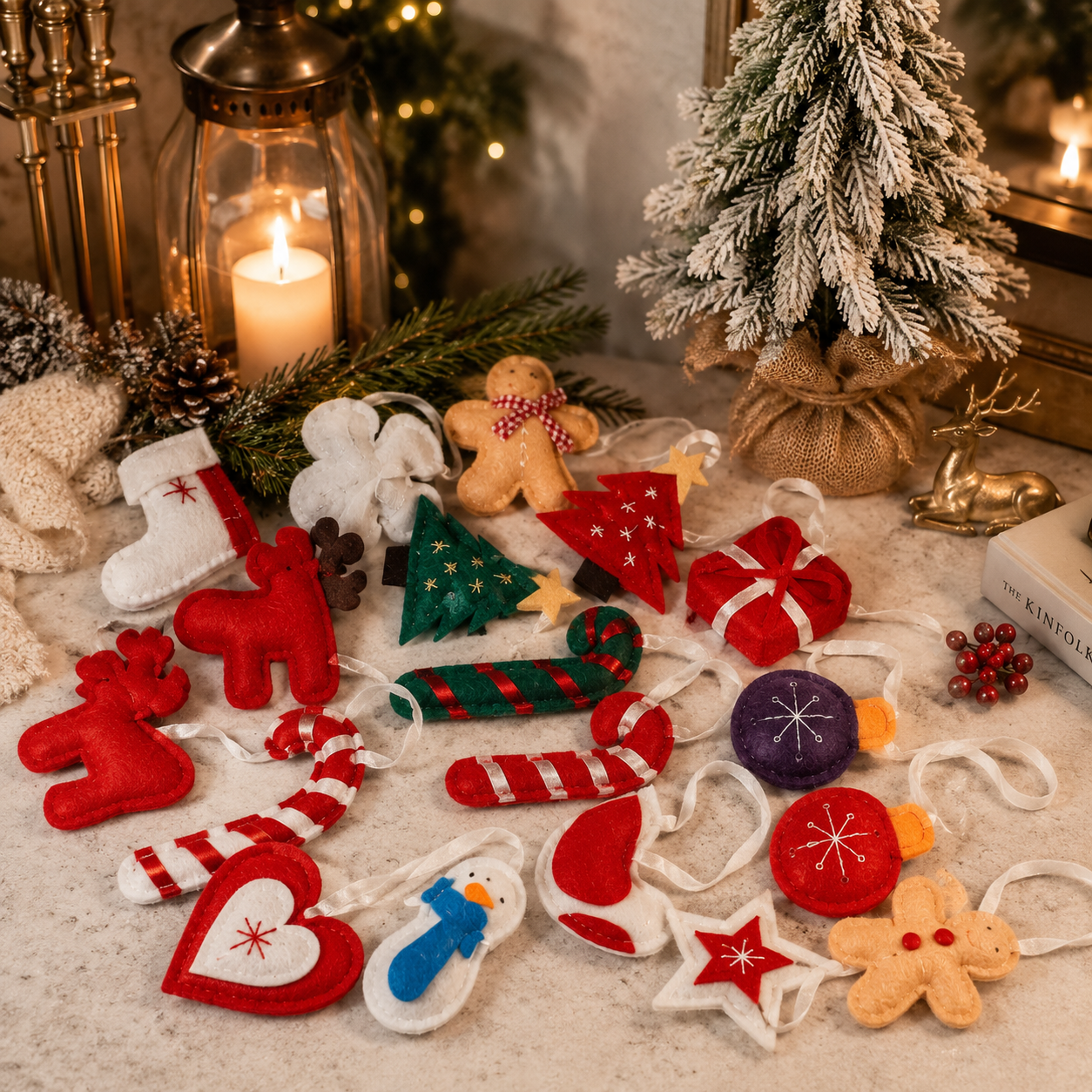 Felt Christmas Advent