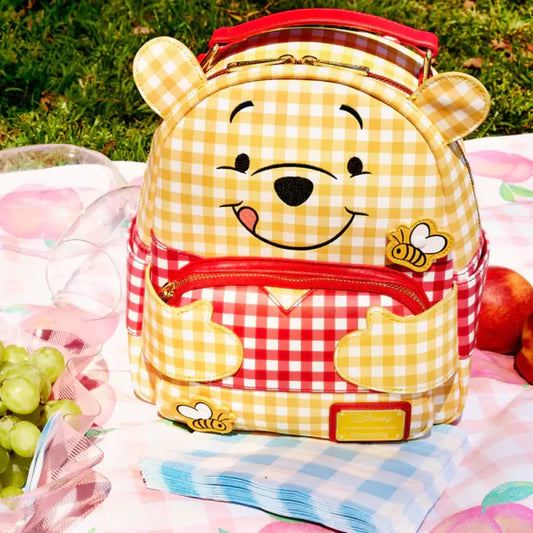 Pooh Gingham – Multi