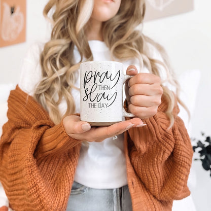 Pray + Slay 16oz