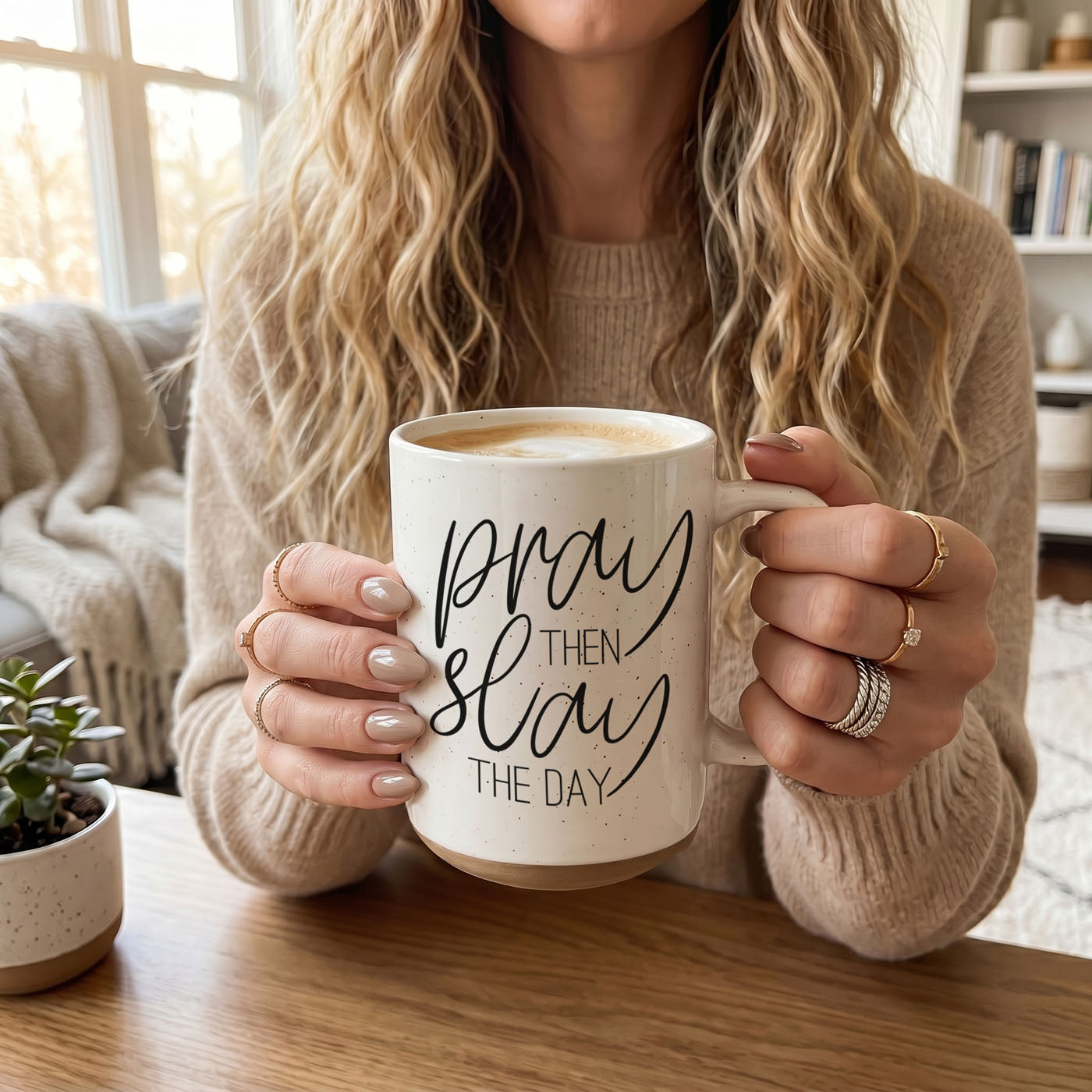 Pray + Slay 16oz