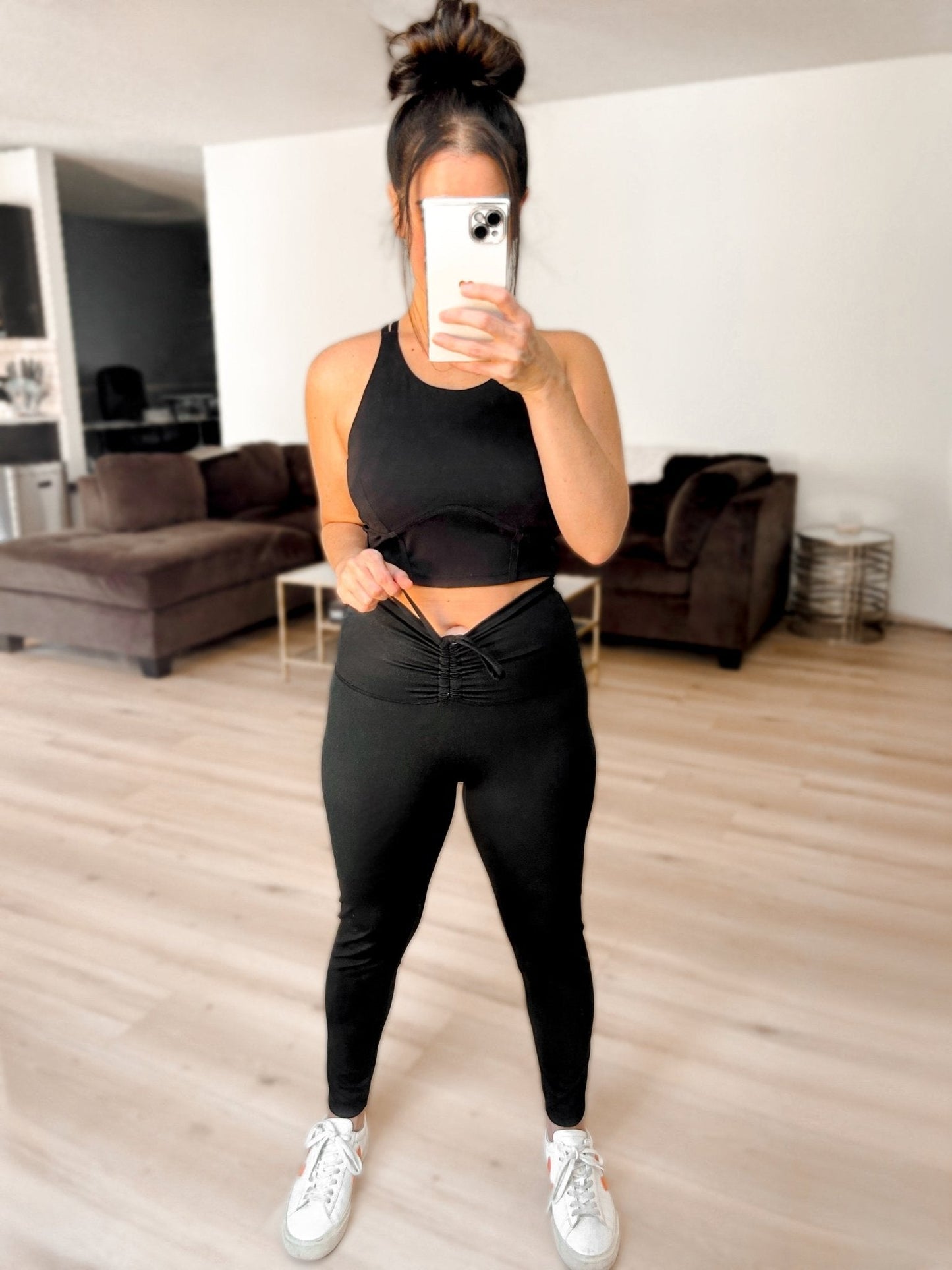 PRE - ORDER Curve & Contour Scrunch Leggings - 5/26 - Girl Code Couture