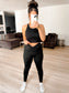 PRE - ORDER Curve & Contour Scrunch Leggings - 5/26 - Girl Code Couture