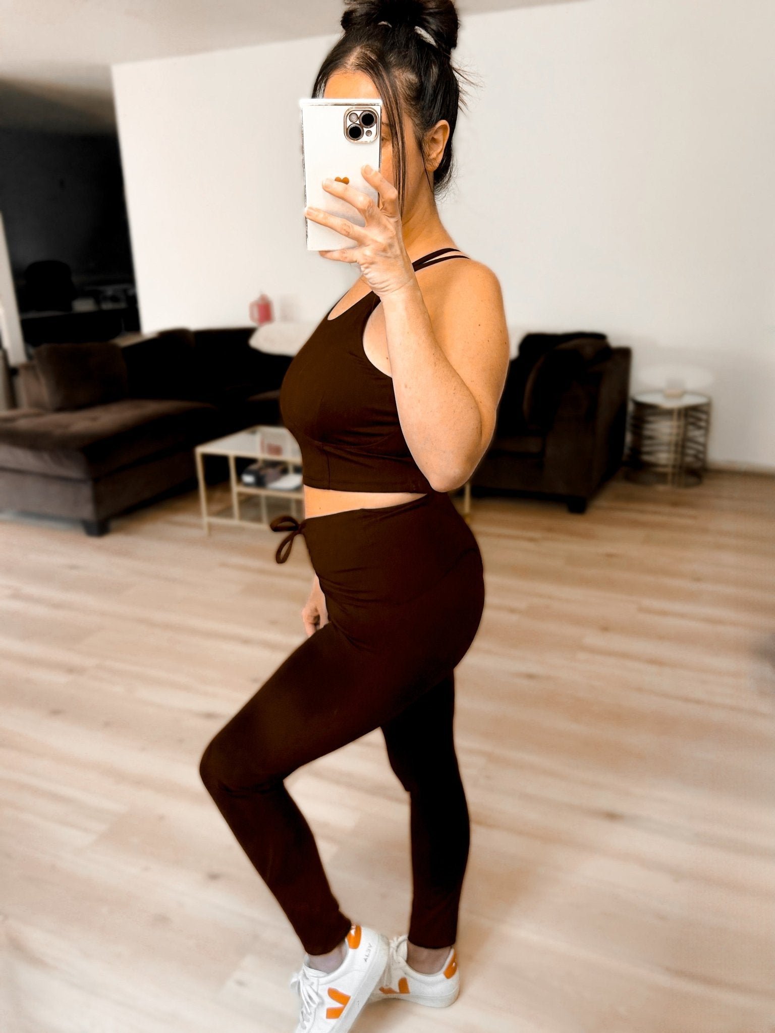 PRE - ORDER Curve & Contour Scrunch Leggings - 5/26 - Girl Code Couture