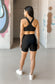 PRE - ORDER Max Sculpt Ribbed Short Length Biker Shorts - 5/5 - Girl Code Couture
