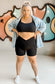 PRE - ORDER Max Sculpt Ribbed Short Length Biker Shorts - 5/5 - Girl Code Couture