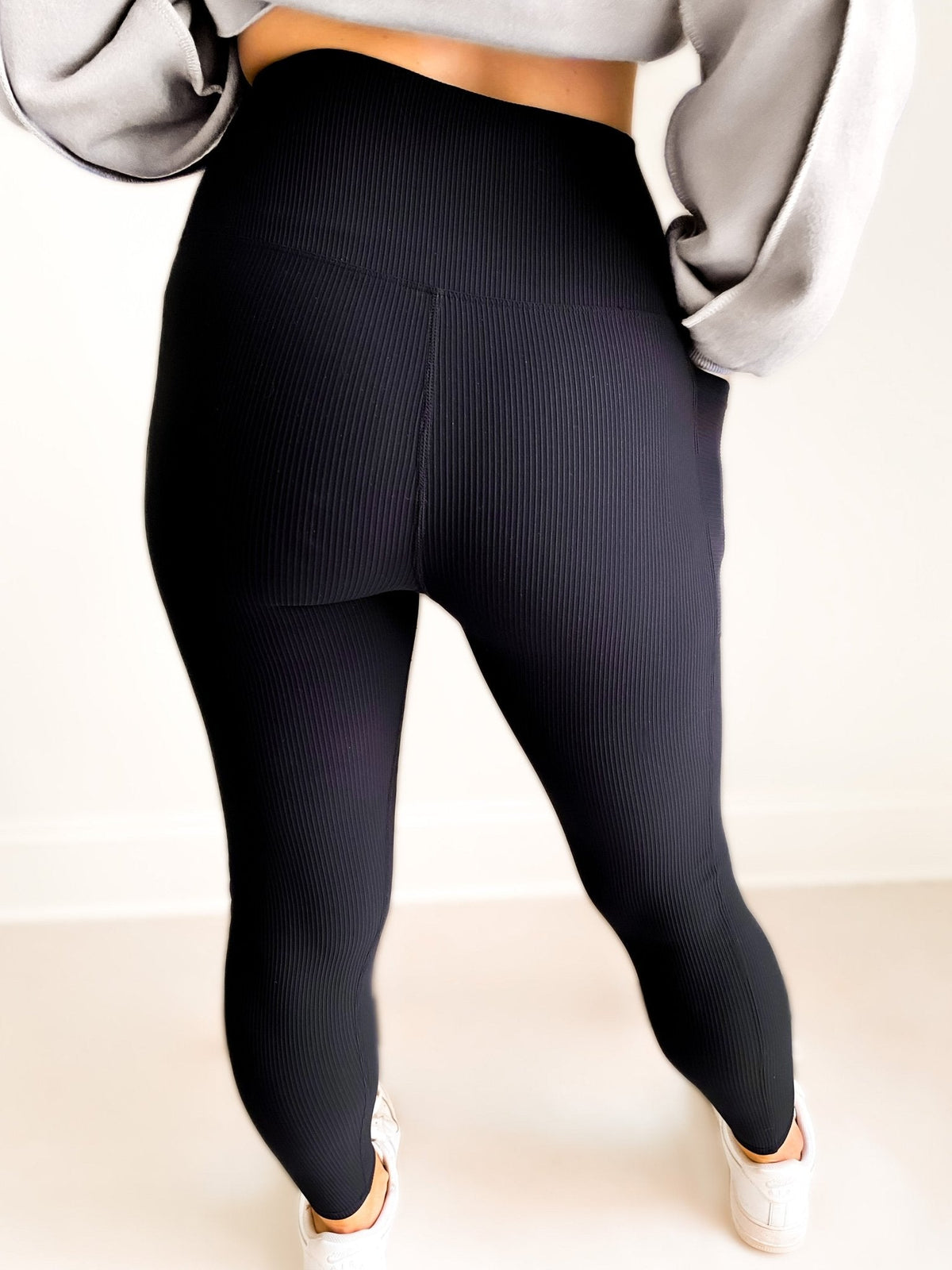 PRE - ORDER Molly Max Sculpt Ribbed Leggings - Regular - 5/5 - Girl Code Couture
