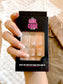 PRE - ORDER “Nude Attitude” Press - On Nail Kit - Girl Code Couture