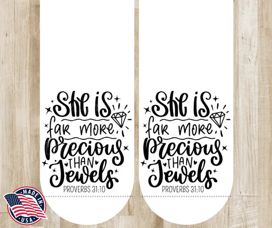 Precious Than Jewels – Multi