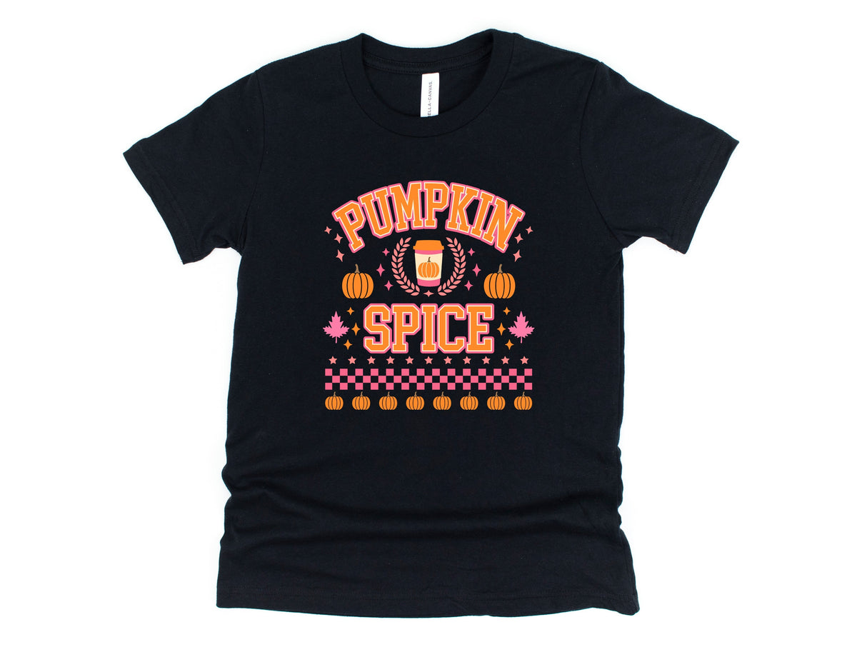 Preppy Pumpkin Season Graphic Tee