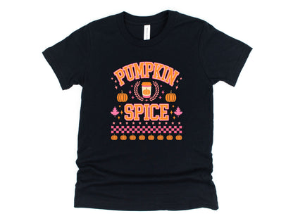 Preppy Pumpkin Season Graphic Tee